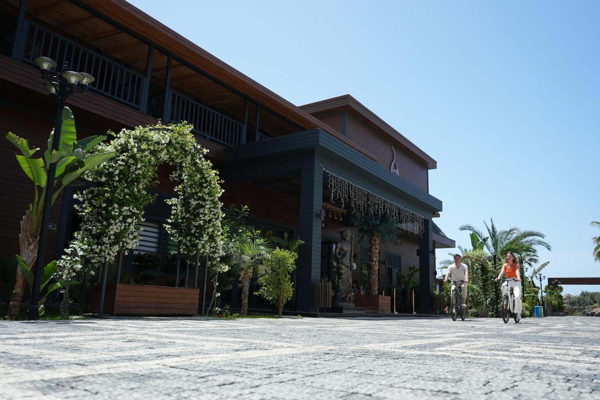 Porto Amore Club Hotel (Adults Only) Alanya Exteriér fotografie
