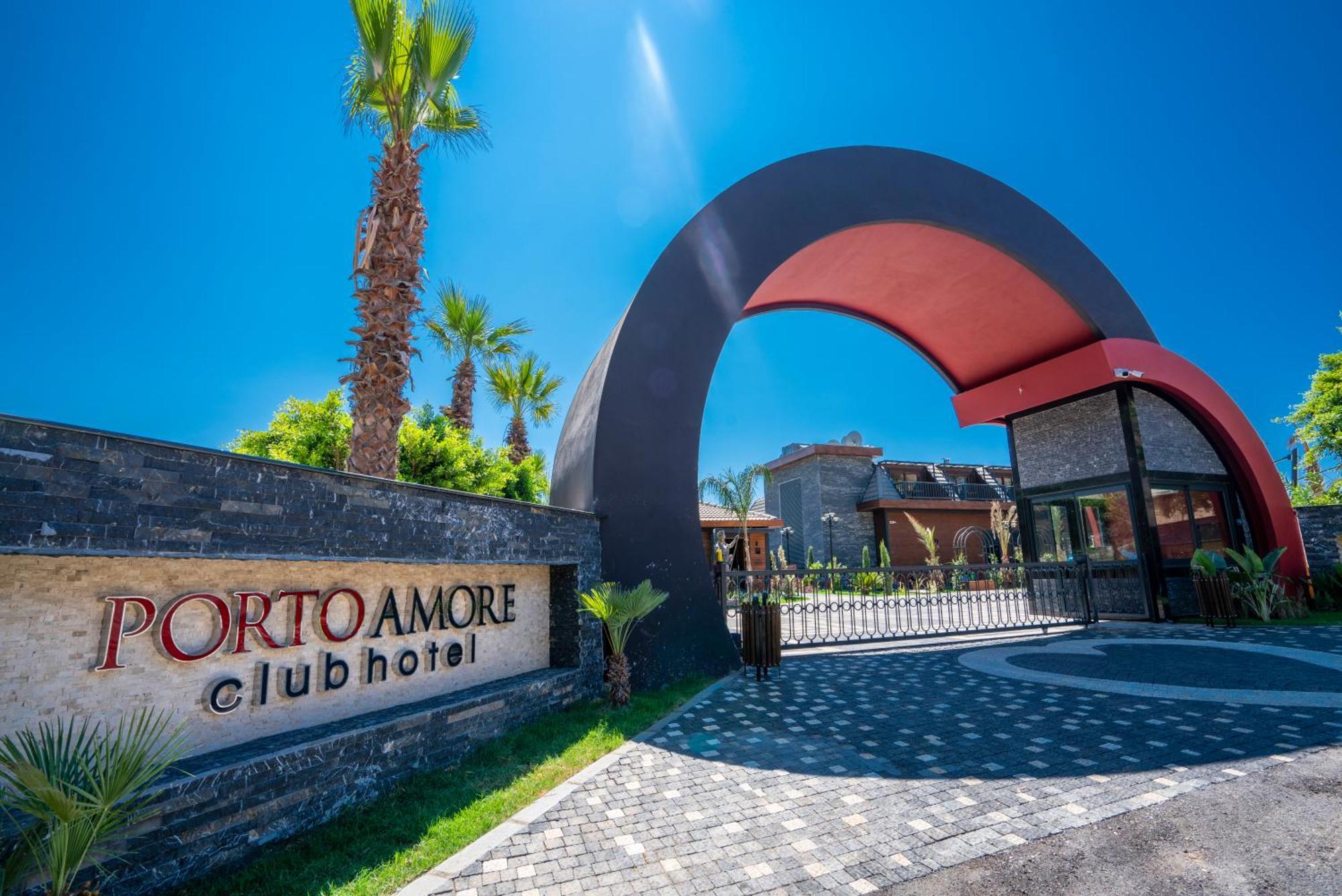 Porto Amore Club Hotel (Adults Only) Alanya Exteriér fotografie