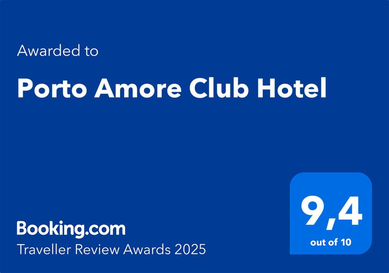 Porto Amore Club Hotel (Adults Only) Alanya Exteriér fotografie