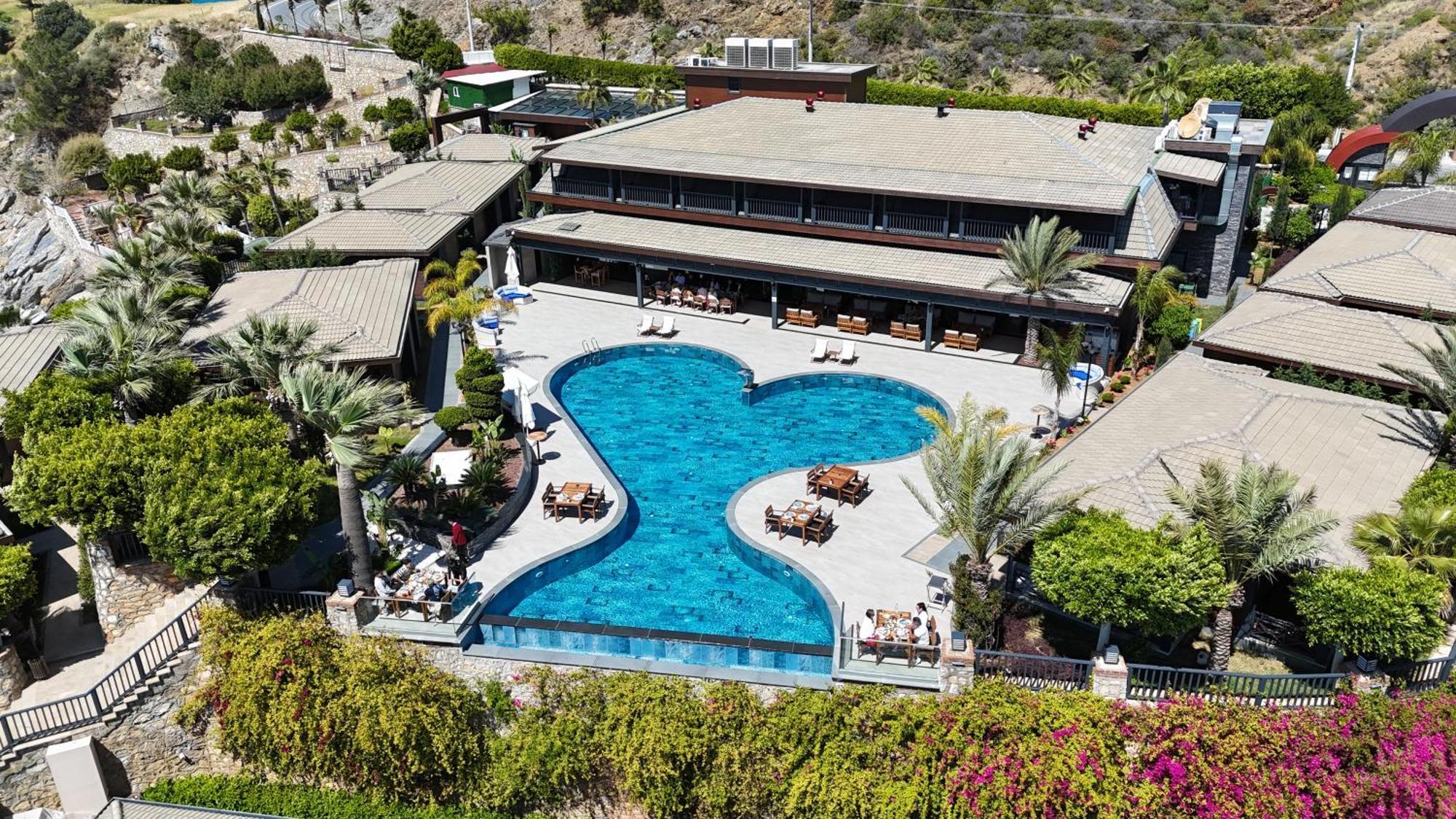 Porto Amore Club Hotel (Adults Only) Alanya Exteriér fotografie