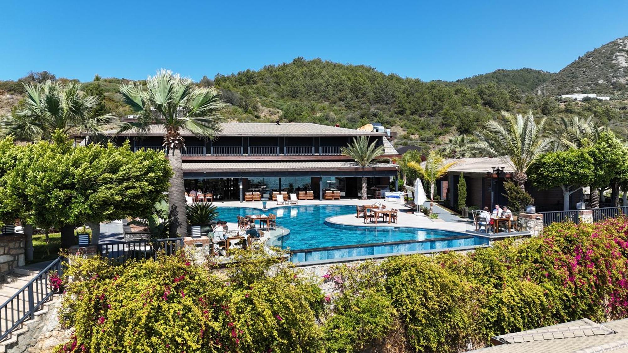 Porto Amore Club Hotel (Adults Only) Alanya Exteriér fotografie
