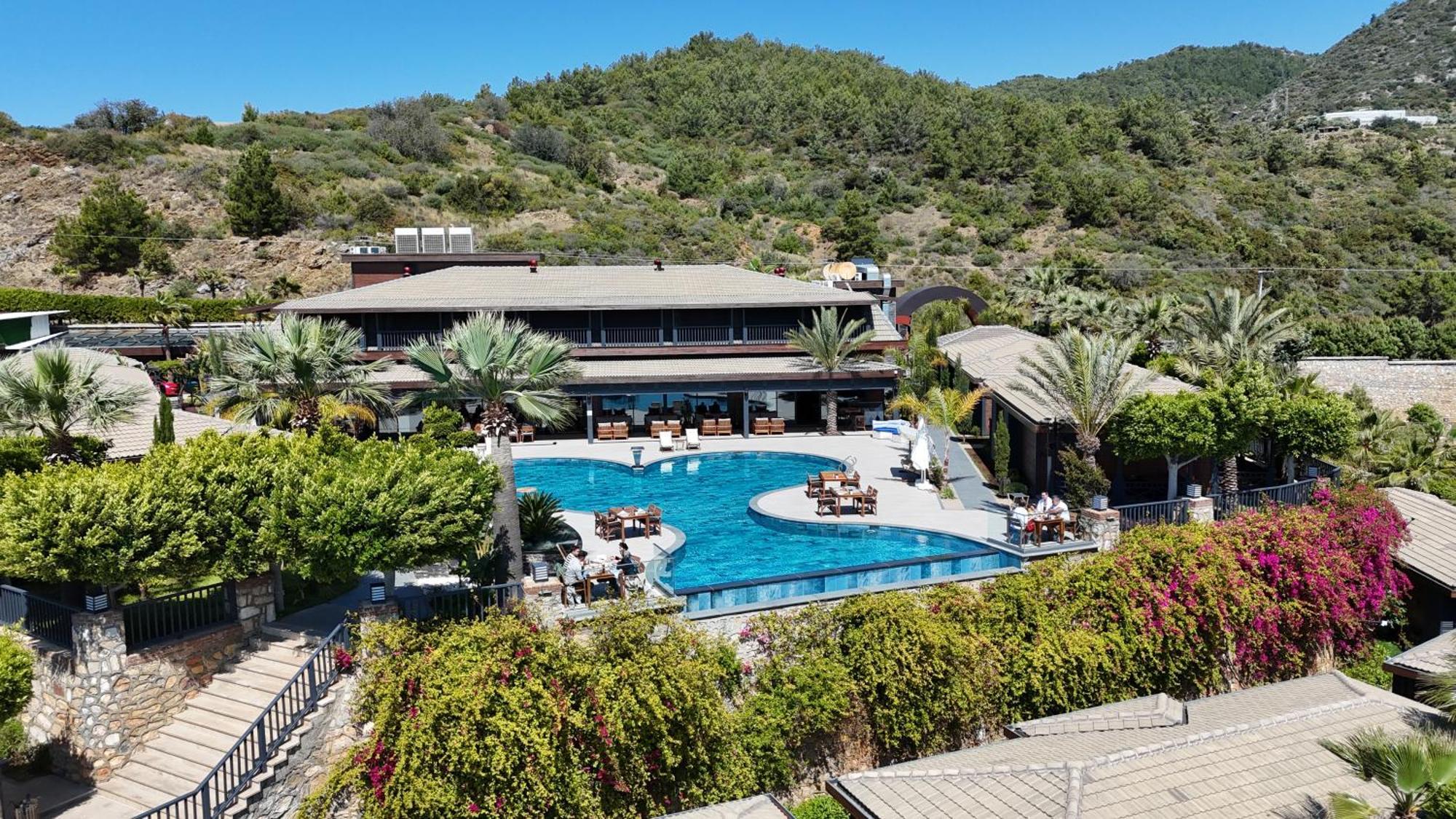 Porto Amore Club Hotel (Adults Only) Alanya Exteriér fotografie